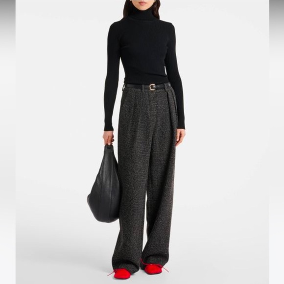 NWOT PROENZA SCHOULER
checked wide-leg Wool pants size 8 - Picture 2 of 15